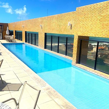 Apartamento 50M Praia- Piscina - Vista Mar - Academia - Maceió 外观 照片
