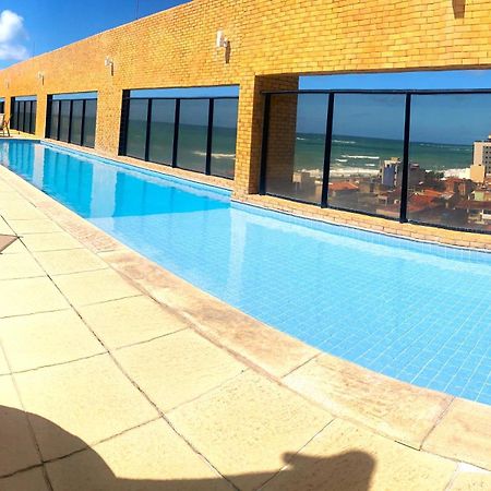 Apartamento 50M Praia- Piscina - Vista Mar - Academia - Maceió 外观 照片