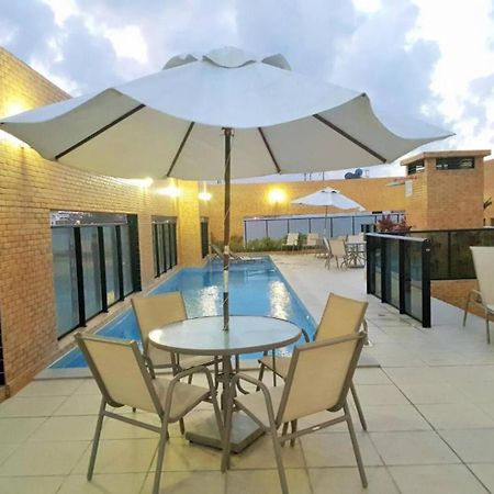 Apartamento 50M Praia- Piscina - Vista Mar - Academia - Maceió 外观 照片