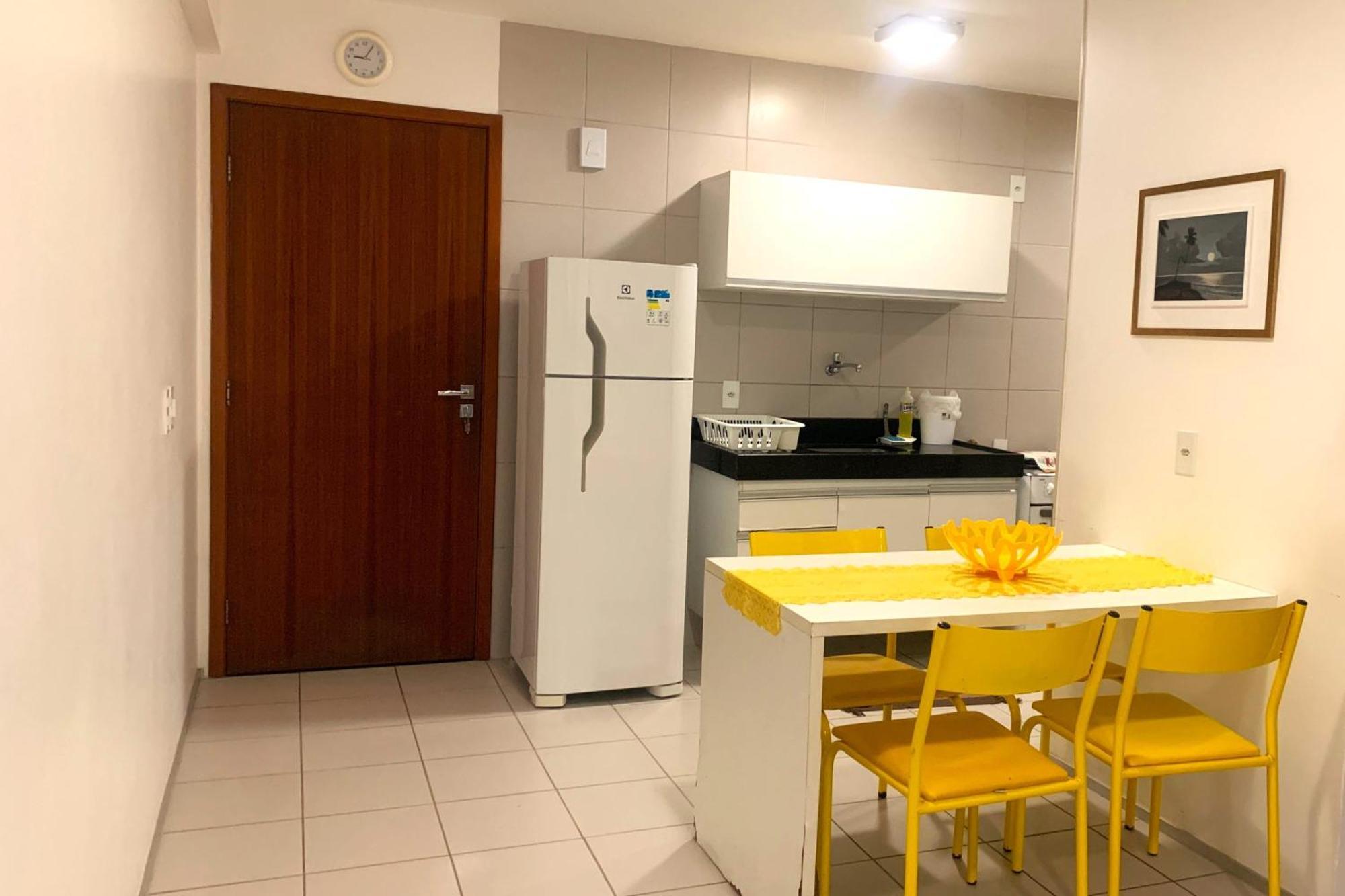 Apartamento 50M Praia- Piscina - Vista Mar - Academia - Maceió 外观 照片