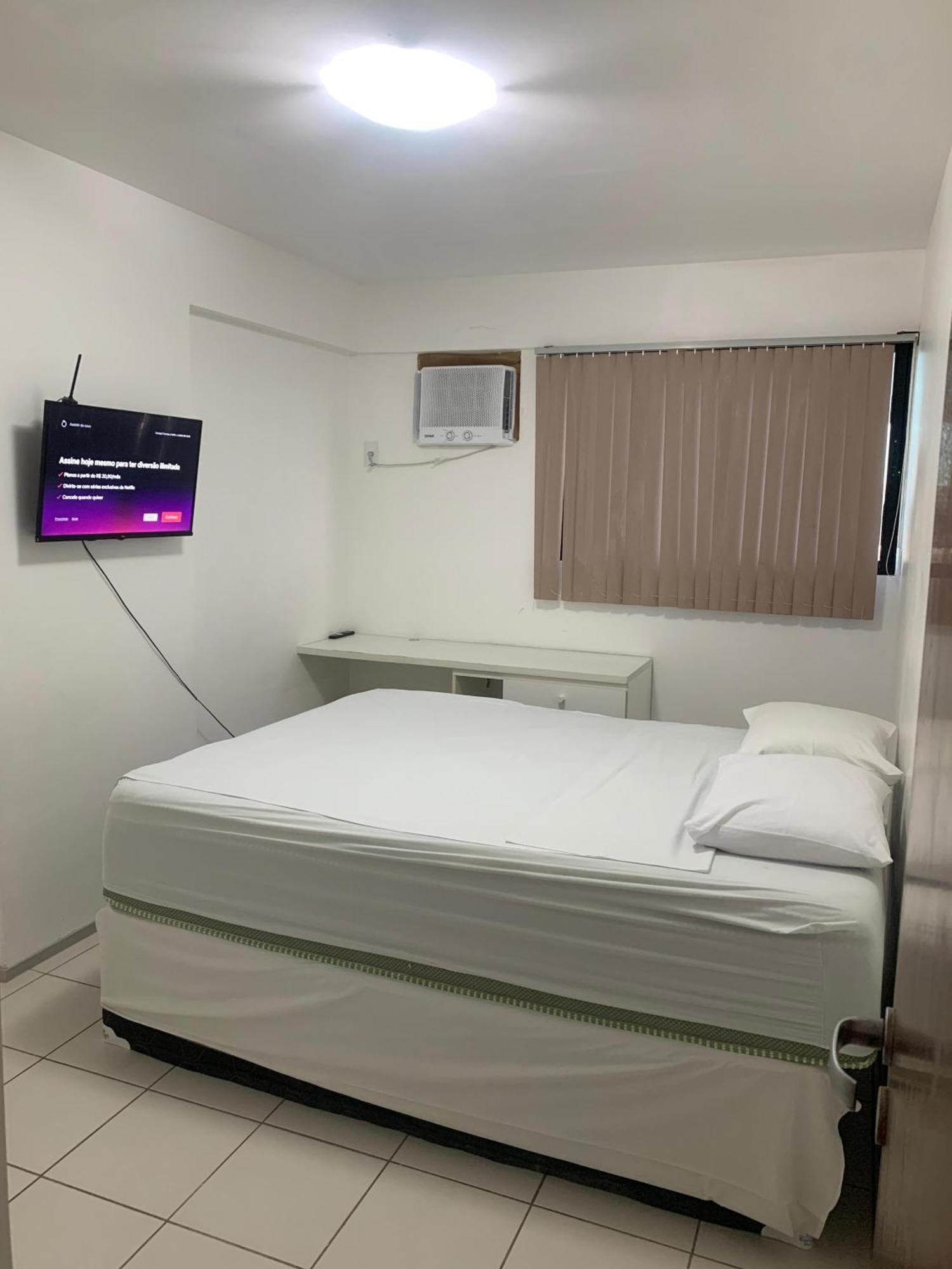 Apartamento 50M Praia- Piscina - Vista Mar - Academia - Maceió 外观 照片