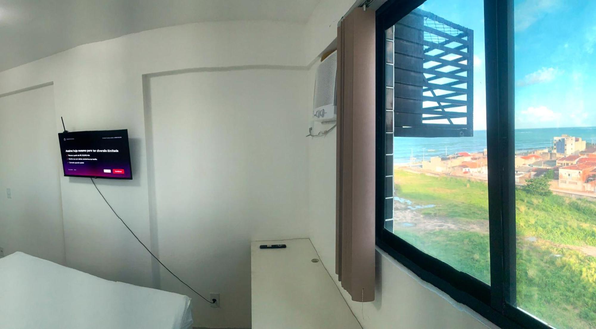 Apartamento 50M Praia- Piscina - Vista Mar - Academia - Maceió 外观 照片