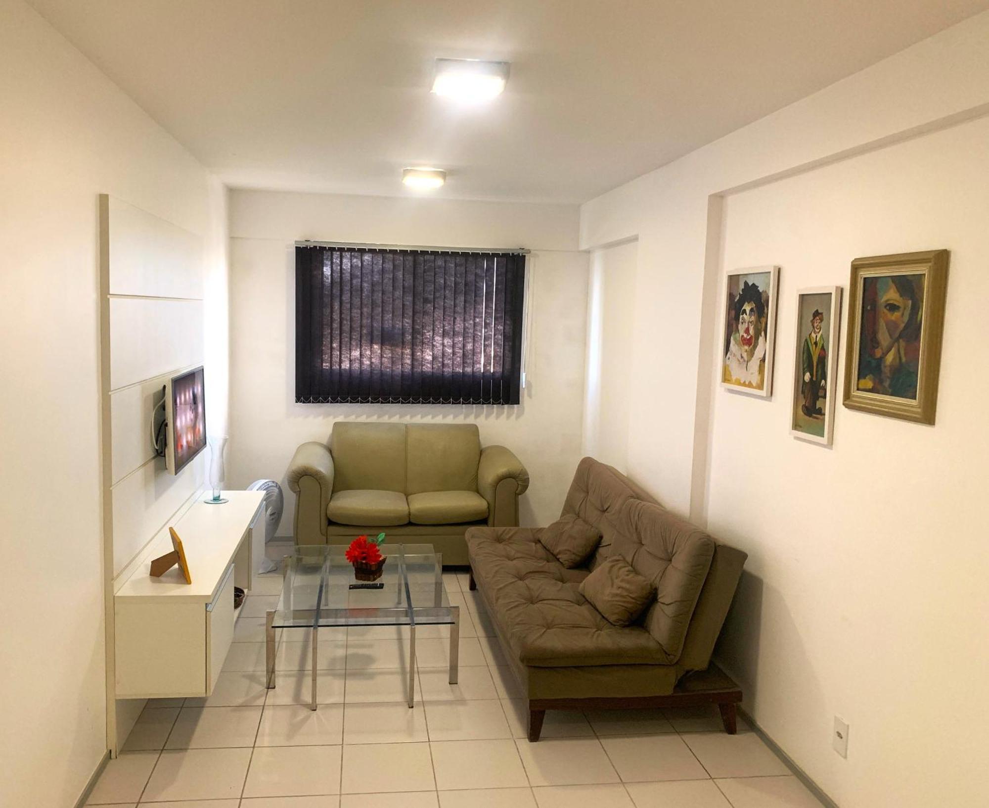 Apartamento 50M Praia- Piscina - Vista Mar - Academia - Maceió 外观 照片