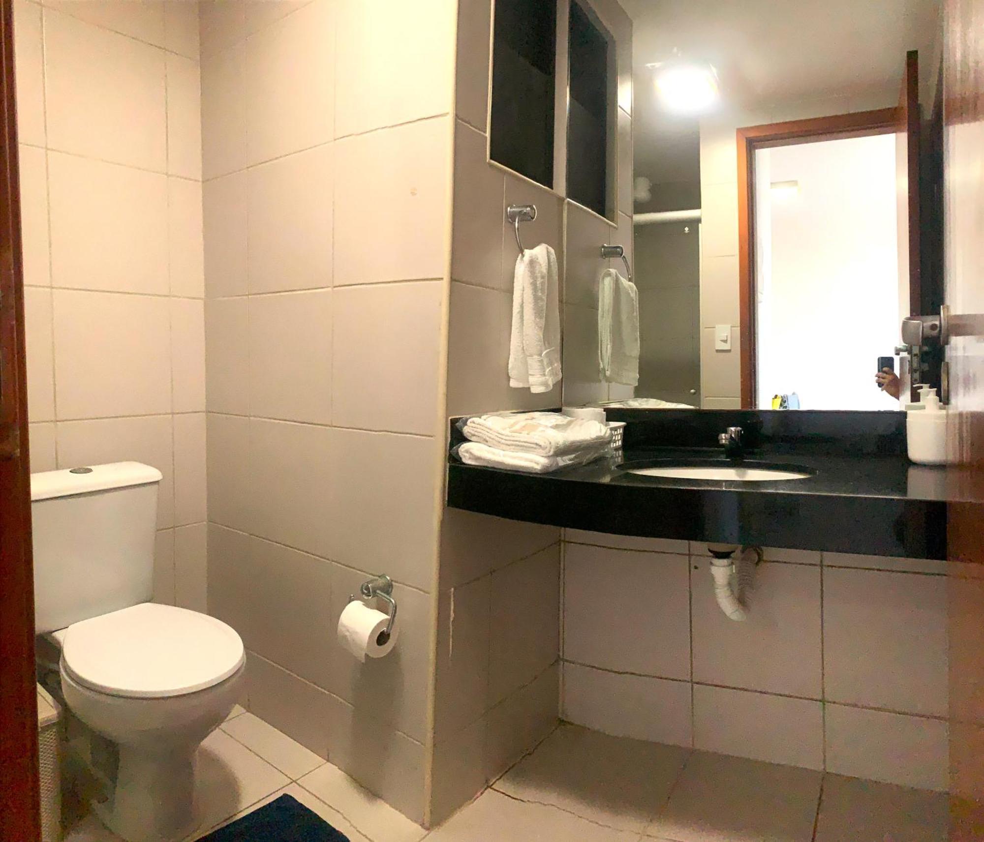 Apartamento 50M Praia- Piscina - Vista Mar - Academia - Maceió 外观 照片