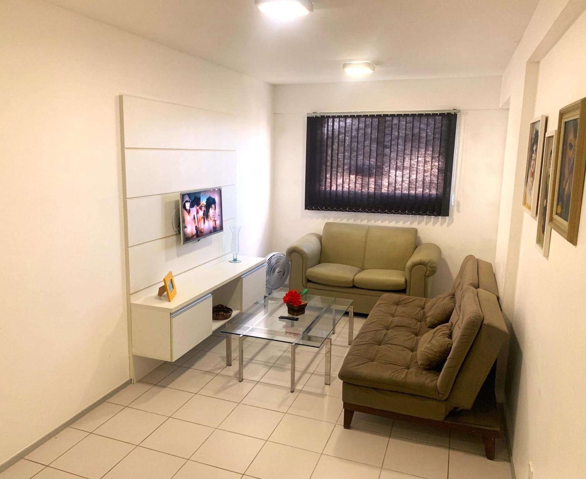 Apartamento 50M Praia- Piscina - Vista Mar - Academia - Maceió 外观 照片