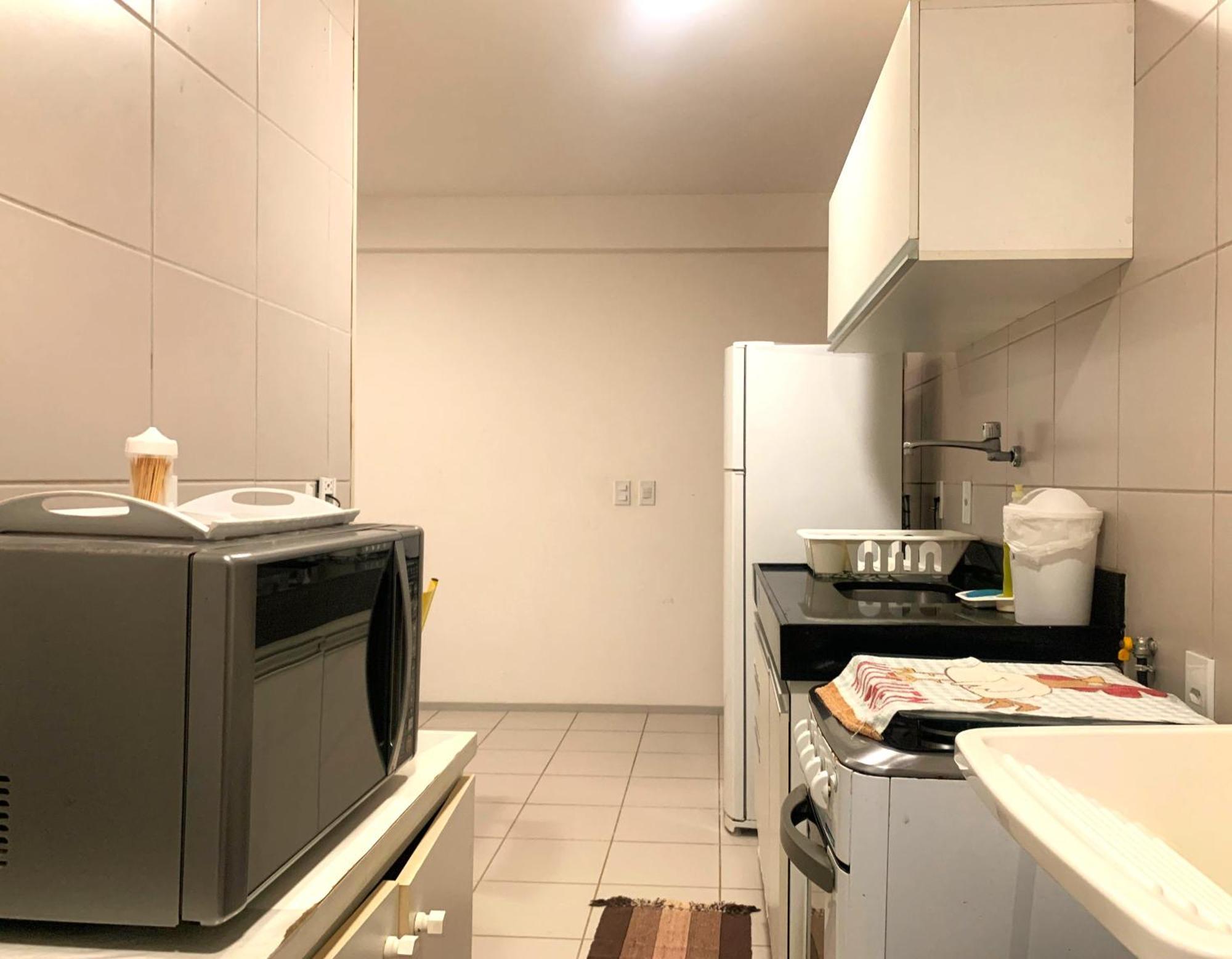 Apartamento 50M Praia- Piscina - Vista Mar - Academia - Maceió 外观 照片