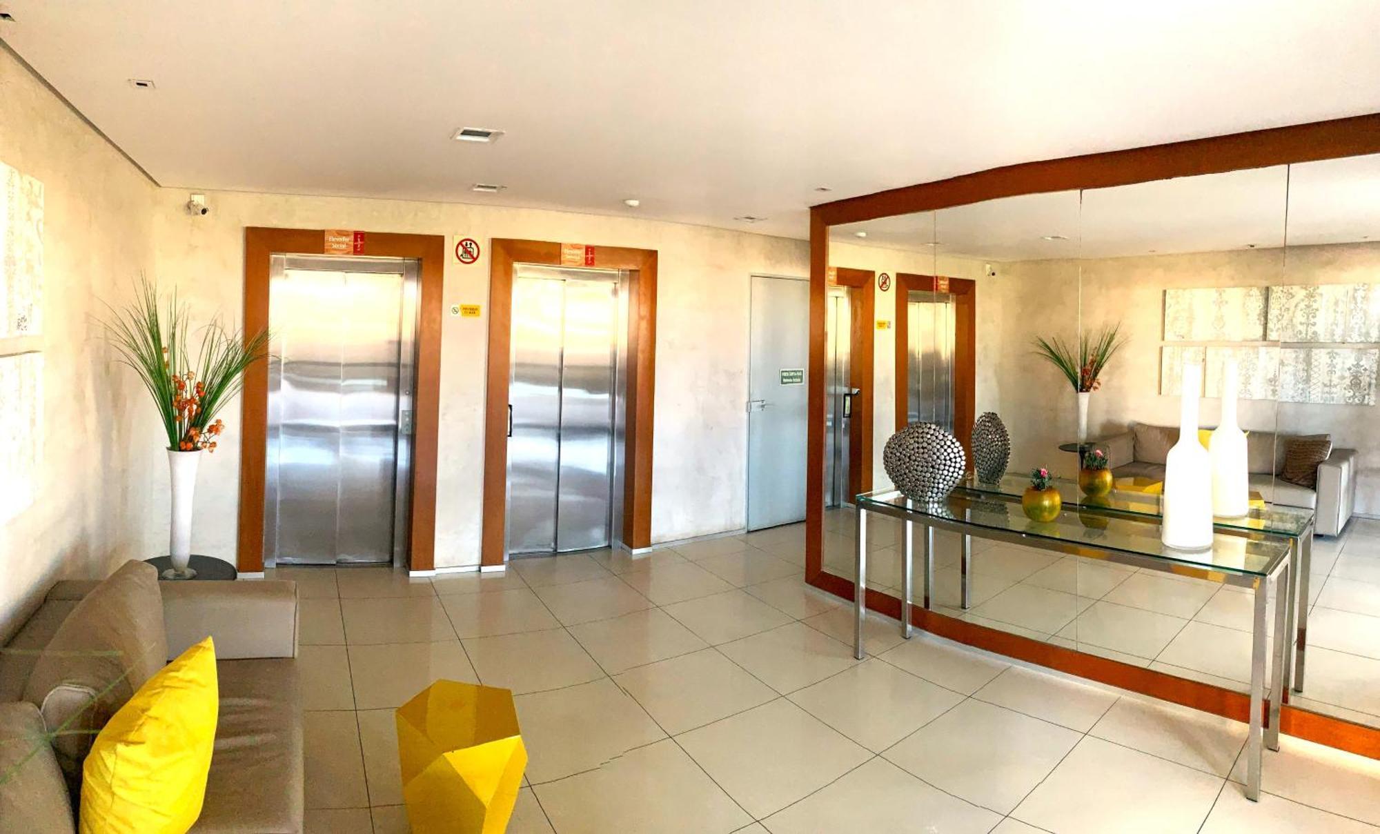 Apartamento 50M Praia- Piscina - Vista Mar - Academia - Maceió 外观 照片