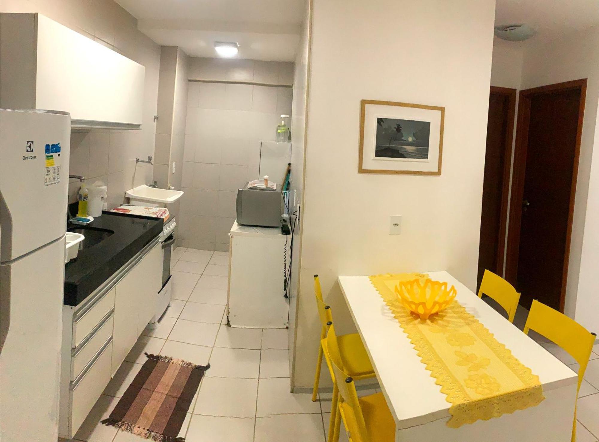 Apartamento 50M Praia- Piscina - Vista Mar - Academia - Maceió 外观 照片