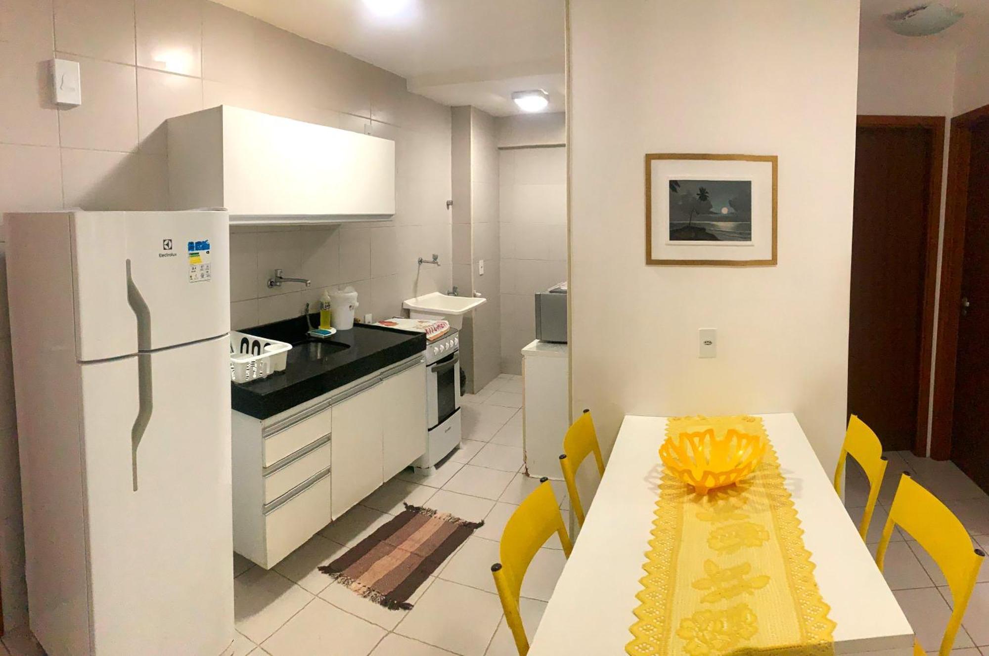 Apartamento 50M Praia- Piscina - Vista Mar - Academia - Maceió 外观 照片