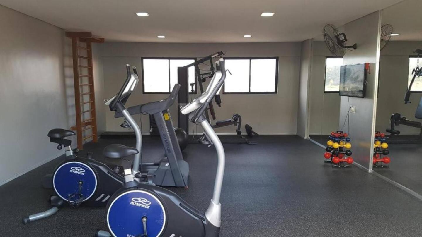 Apartamento 50M Praia- Piscina - Vista Mar - Academia - Maceió 外观 照片